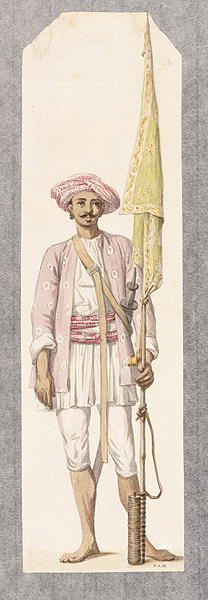 Rocket Man of Tipu Sultan (Art Print)